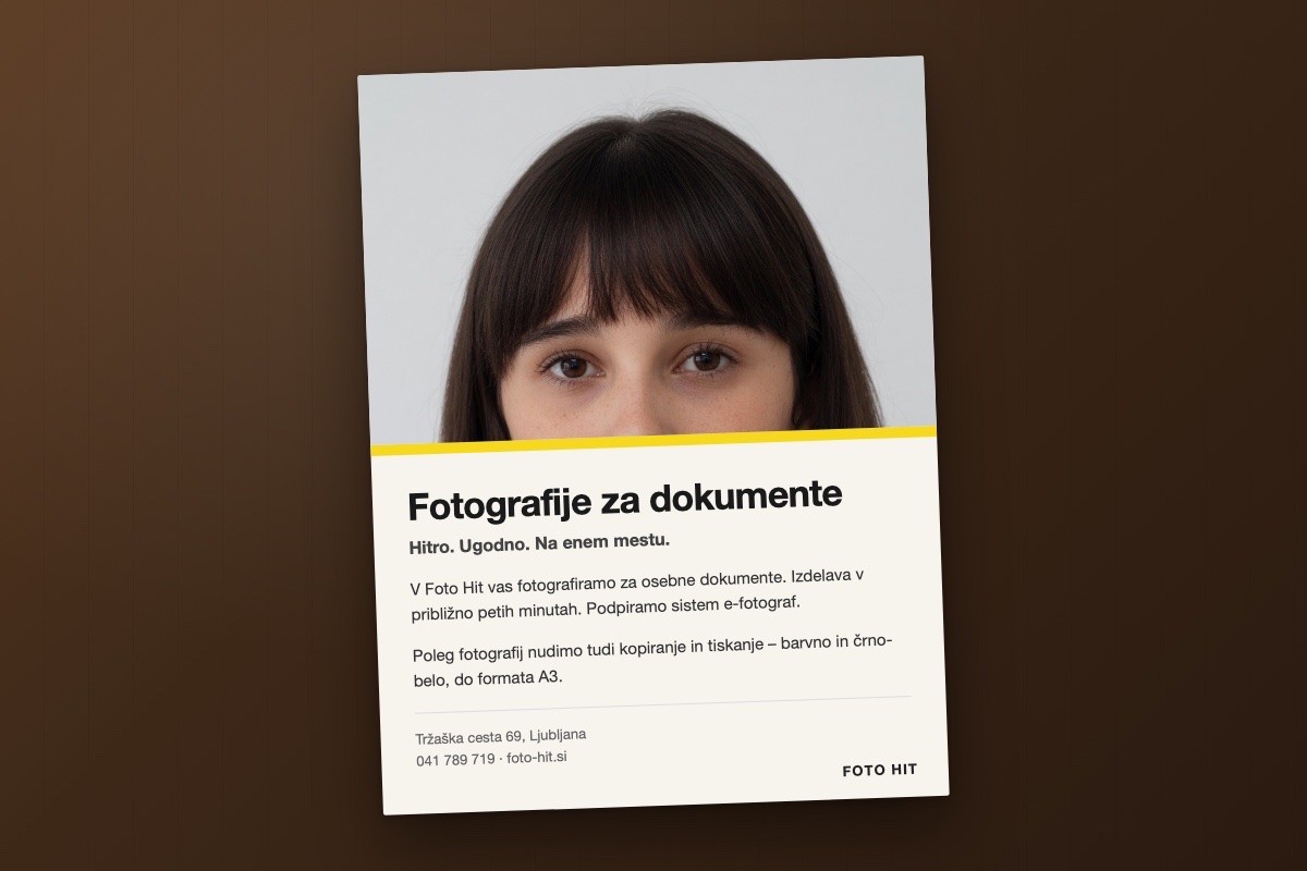 Barvni tisk dokumenta
